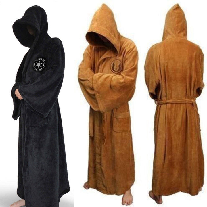 Felix Flanell-Bademantel Langer und Warmer Bademantel für Herren