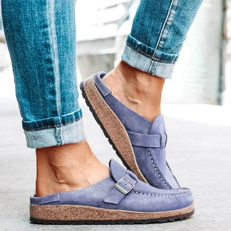Aliams | Damen Wildleder Loafers