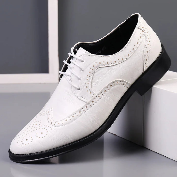 Aliams | Bequeme Oxford Herren Business Anzug Schuhe
