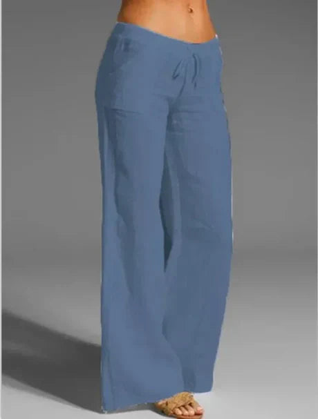 Aliams | Bequeme Leinenhose