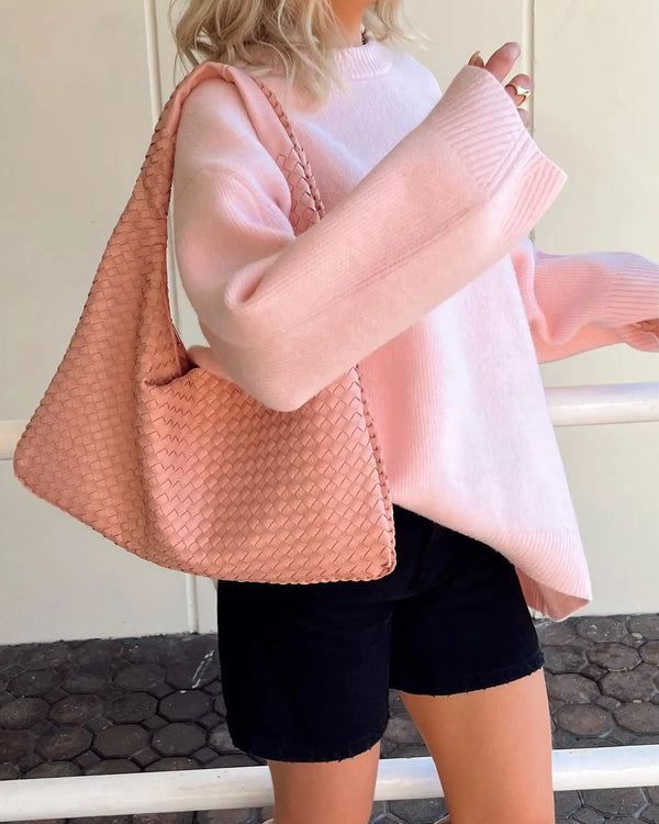 Warmer Strickpullover Für Stilbewusste Damen