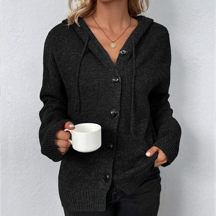 Bequeme Strickjacke