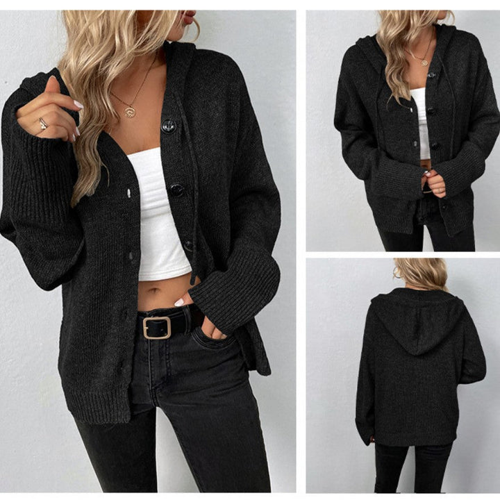 Bequeme Strickjacke