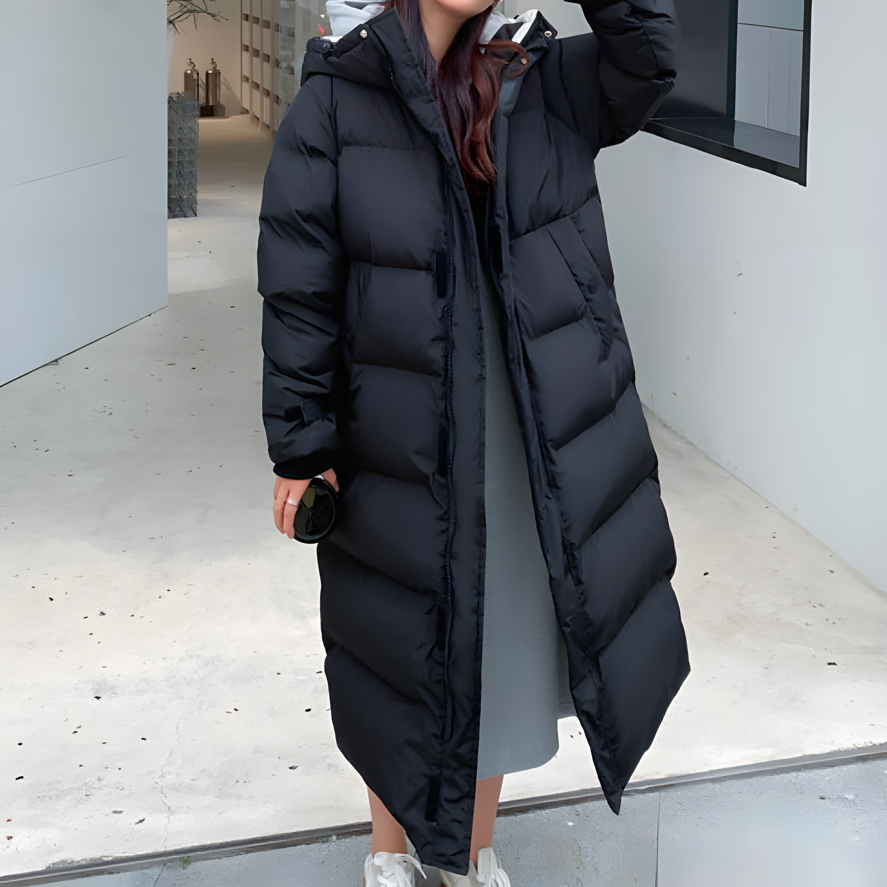 Izendia | Frau Winterjacke