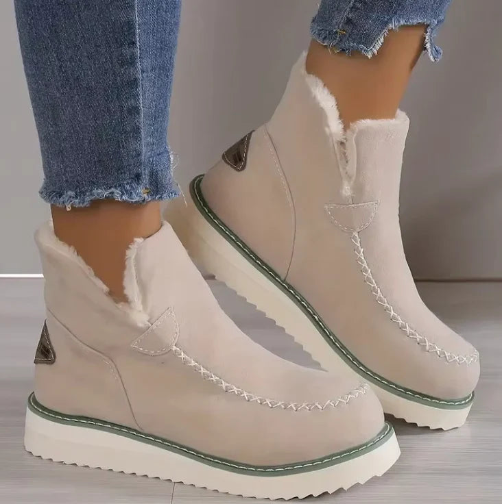 Krisava | Ultimativer Komfort & Kuschelige Damen Winterschuhe