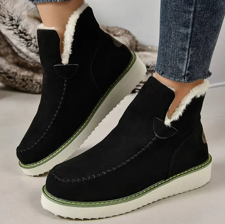 Krisava | Ultimativer Komfort & Kuschelige Damen Winterschuhe
