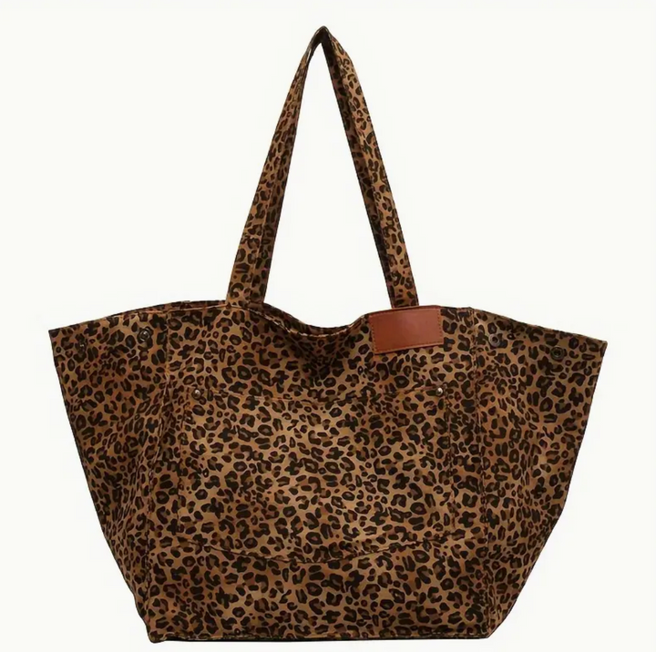 Trendy Leopardentasche