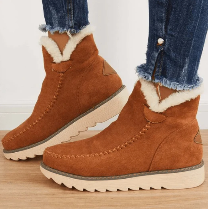 Krisava | Ultimativer Komfort & Kuschelige Damen Winterschuhe