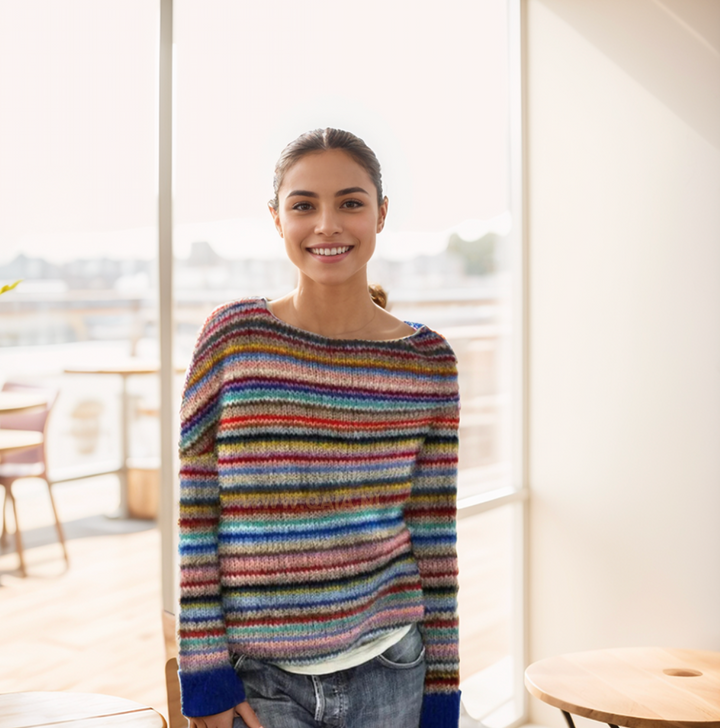 Aliams | Gemütlicher Fair Isle Pullover