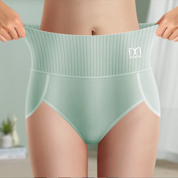 Aliams | Atmungsaktive & Bequeme Hochtaillierte Slips mit Bauchunterstützung