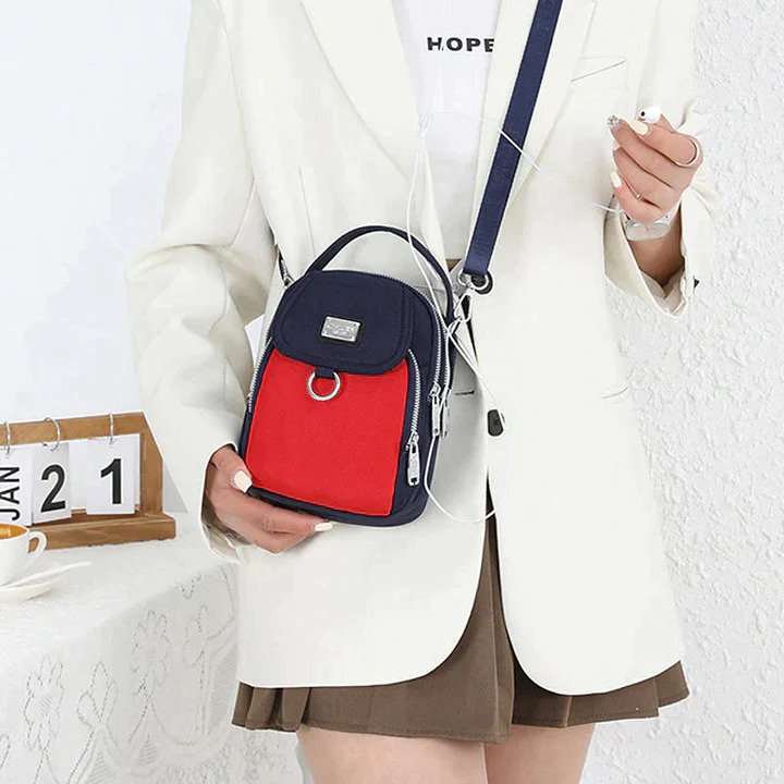 Wasserdichte Tasche mit Schulterriemen