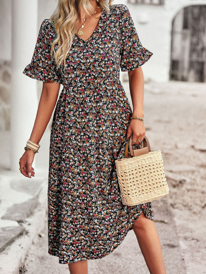 Jenery Geblümtes Sommerkleid
