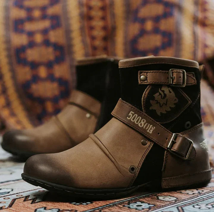 5008 | Herrenstiefel im Vintage-Stil