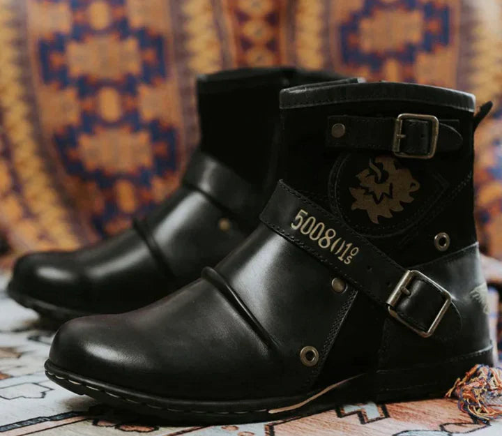 5008 | Herrenstiefel im Vintage-Stil