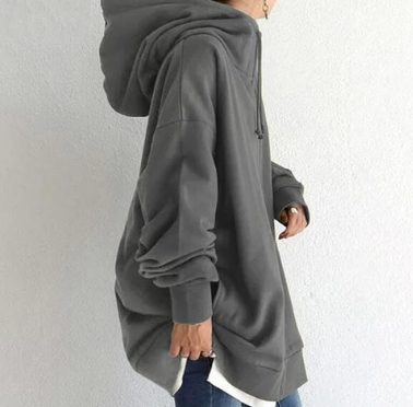Aliams | Damen-Hoodie mit Reißverschluss für Herbst/Winter