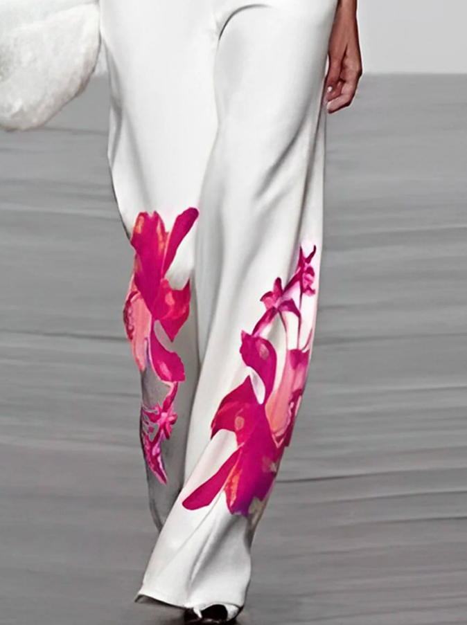 Urbanes Floral Set Für Damen