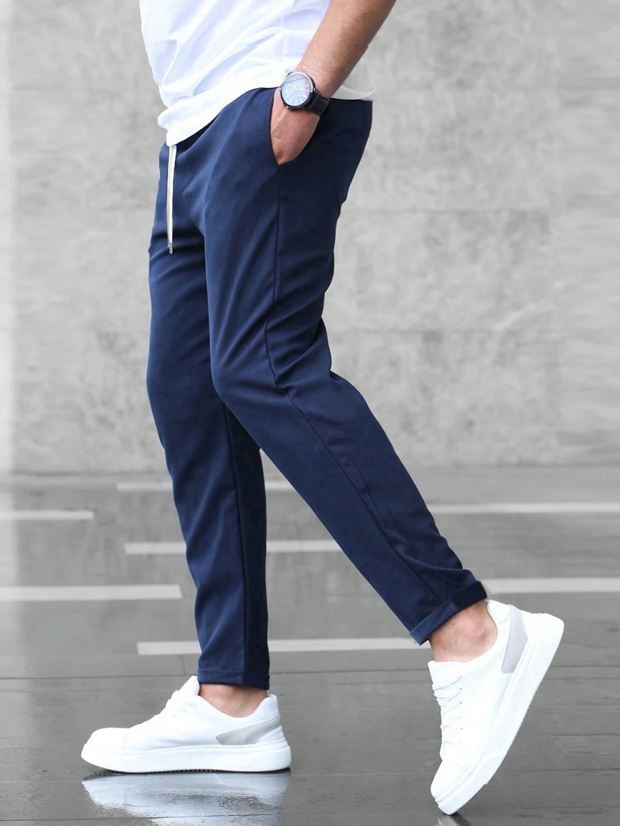 Bequeme Stretchhose Für Herren Im Komfortstil