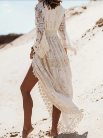 Aliams | Boho Maxikleid