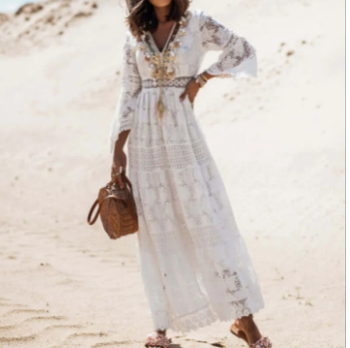 Aliams | Boho Maxikleid