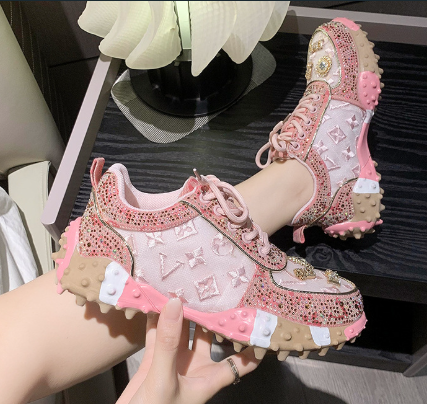 Aliams | Funkelnde Diamanten Schuhe