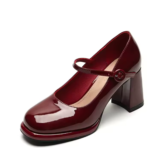 Aliams | Stilvolle Wasserdichte Mary Jane Pumps