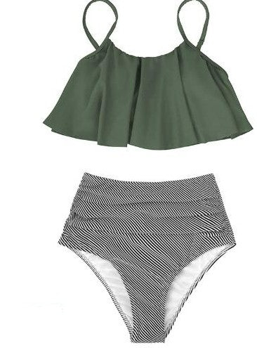 Aliams | Der Bequemste und Schönste Bikini Des Jahres, mit Höher Geschnittenem Unter und Oberteil