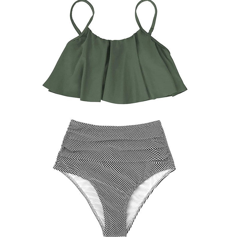Aliams | Der Bequemste und Schönste Bikini Des Jahres, mit Höher Geschnittenem Unter und Oberteil