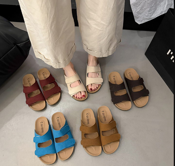 Aliams | Orthopädische Sandalen mit Klettverschluss