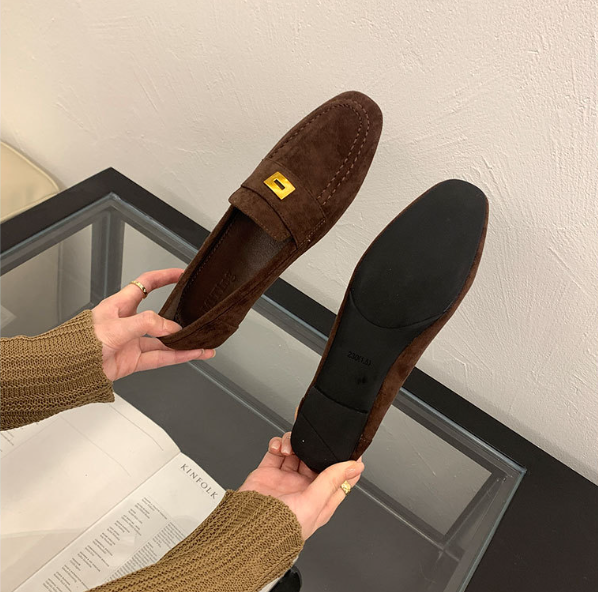 Aliams | Britische Schuhe Aus Leichtem Wildleder