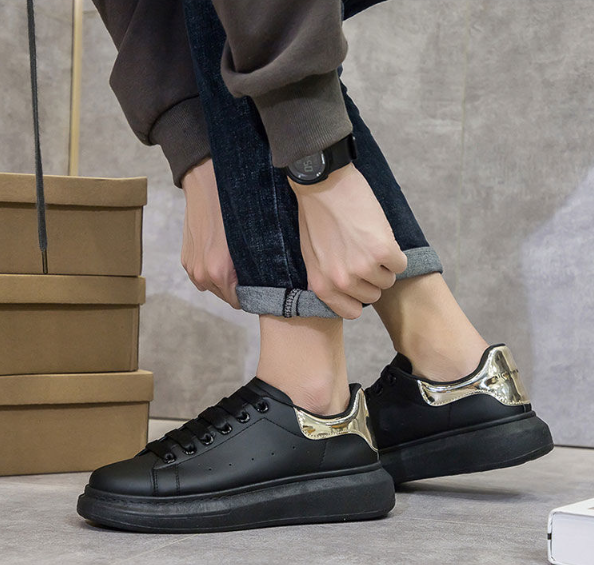 Aliams | Weiße Turnschuhe für Herren