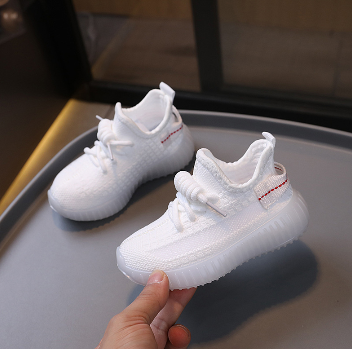 Aliams | Baby-Coconut-Turnschuhe: Atmungsaktive Netzschuhe