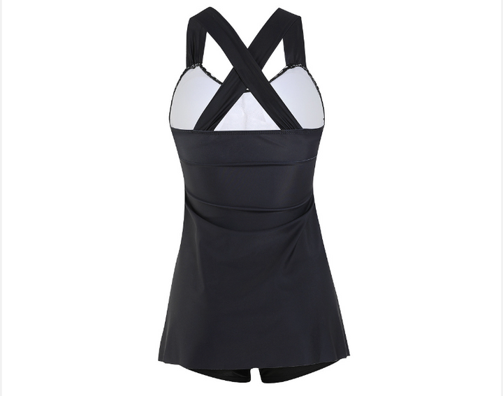 Aliams | Elegantes Badeanzugkleid mit Femininer Silhouette