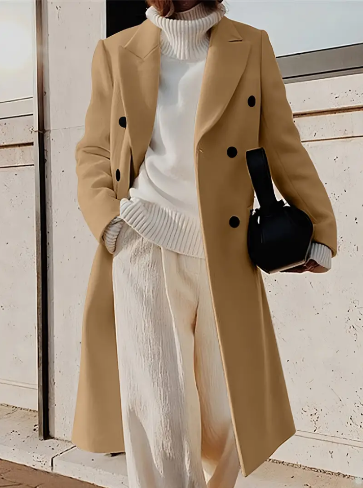 Liora | Stilvoller Trenchcoat Für Moderne Frauen