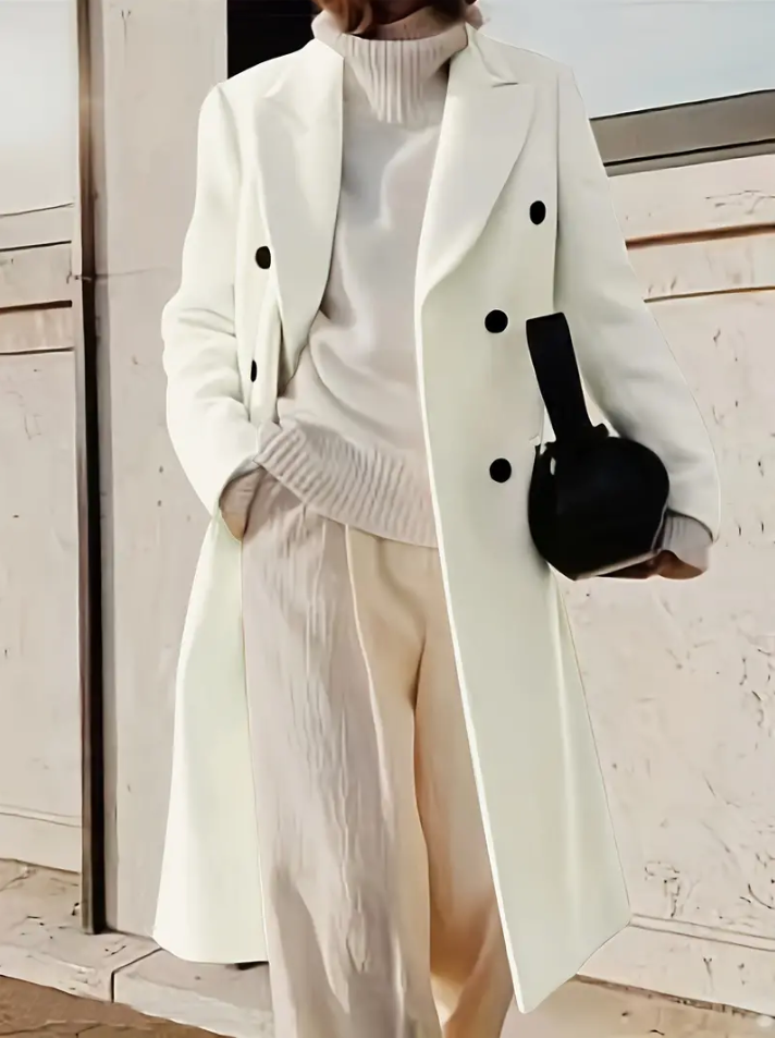 Liora | Stilvoller Trenchcoat Für Moderne Frauen