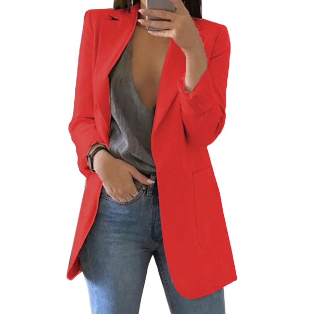 Aliams | Blazer-Jacke mit großen Taschen