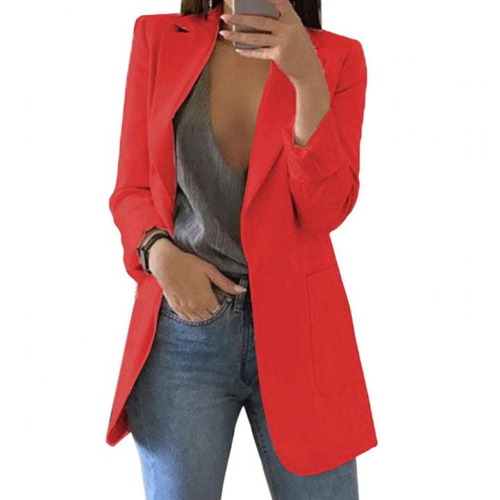 Aliams | Blazer-Jacke mit großen Taschen