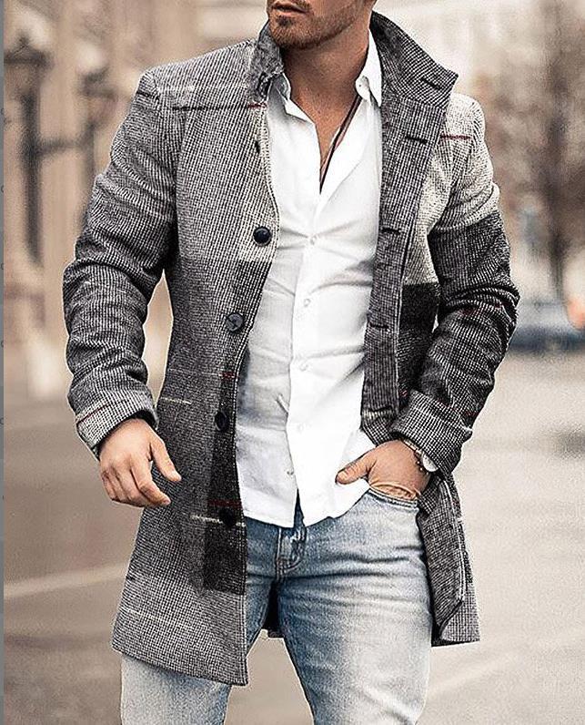 Herren Winterjacke Für Kaltes Wetter – Warm & Stilvoll