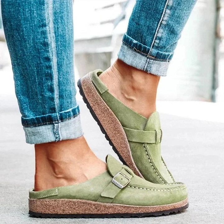 Aliams | Damen Wildleder Loafers