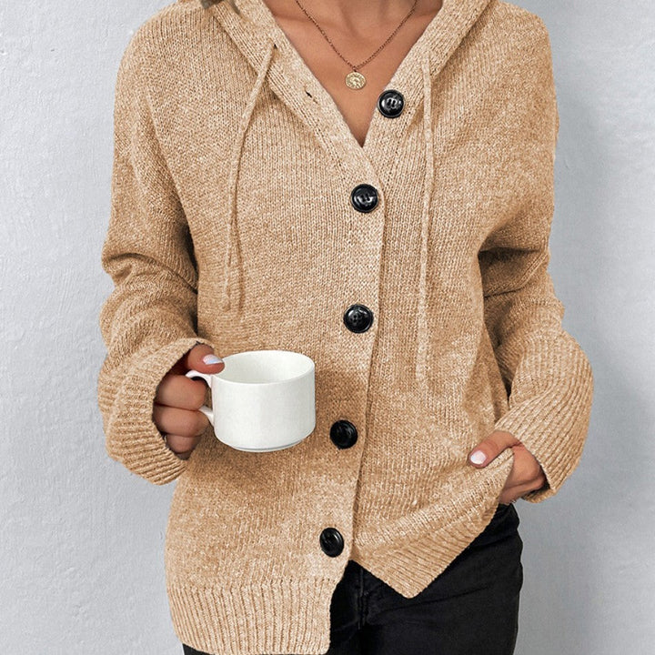 Bequeme Strickjacke
