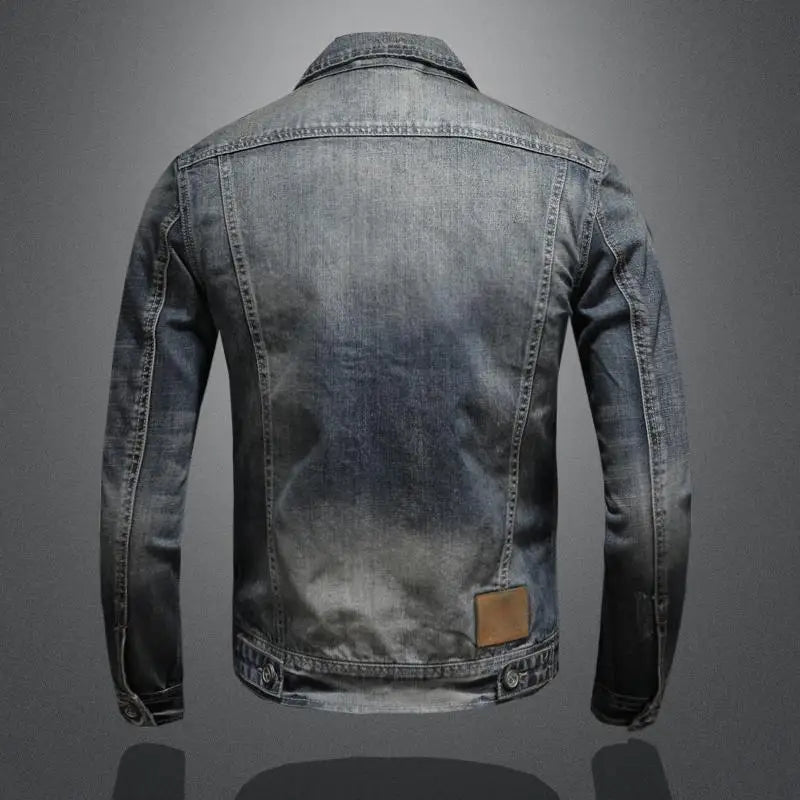 Retro Jeans Jacke