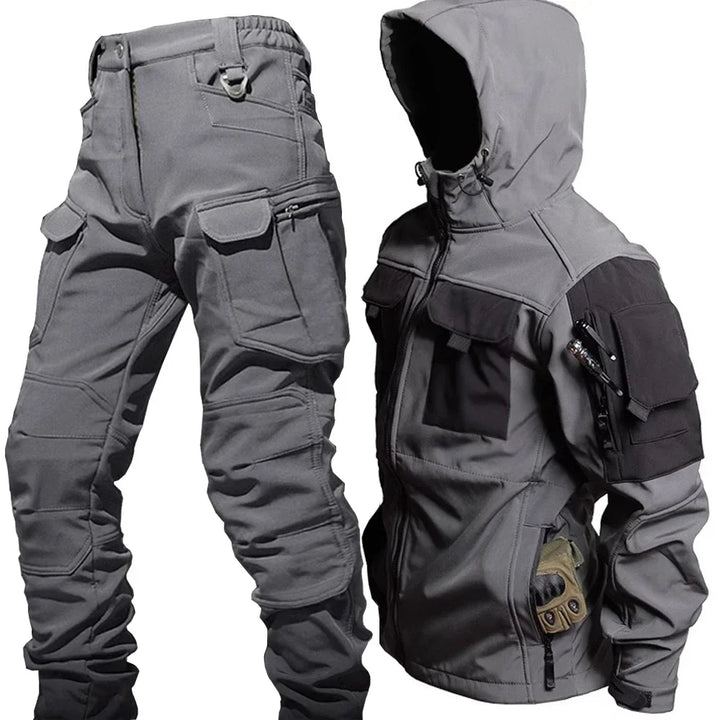 Aliams | Wasserdichter Thermoanzug mit Mehreren Taschen für Herren