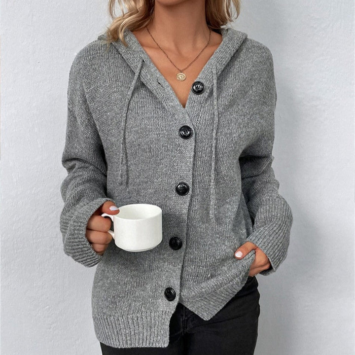 Bequeme Strickjacke