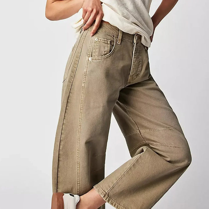 Aliams | Alicia Komfort-Jeans mit Weitem Bein