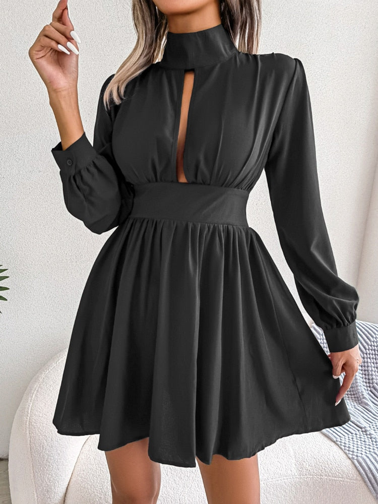 Damen A-Linien Kleid Für Den Sommer