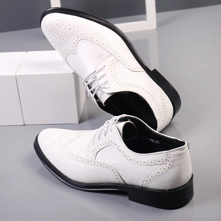 Aliams | Bequeme Oxford Herren Business Anzug Schuhe