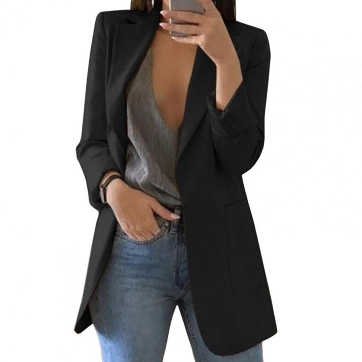 Aliams | Blazer-Jacke mit großen Taschen