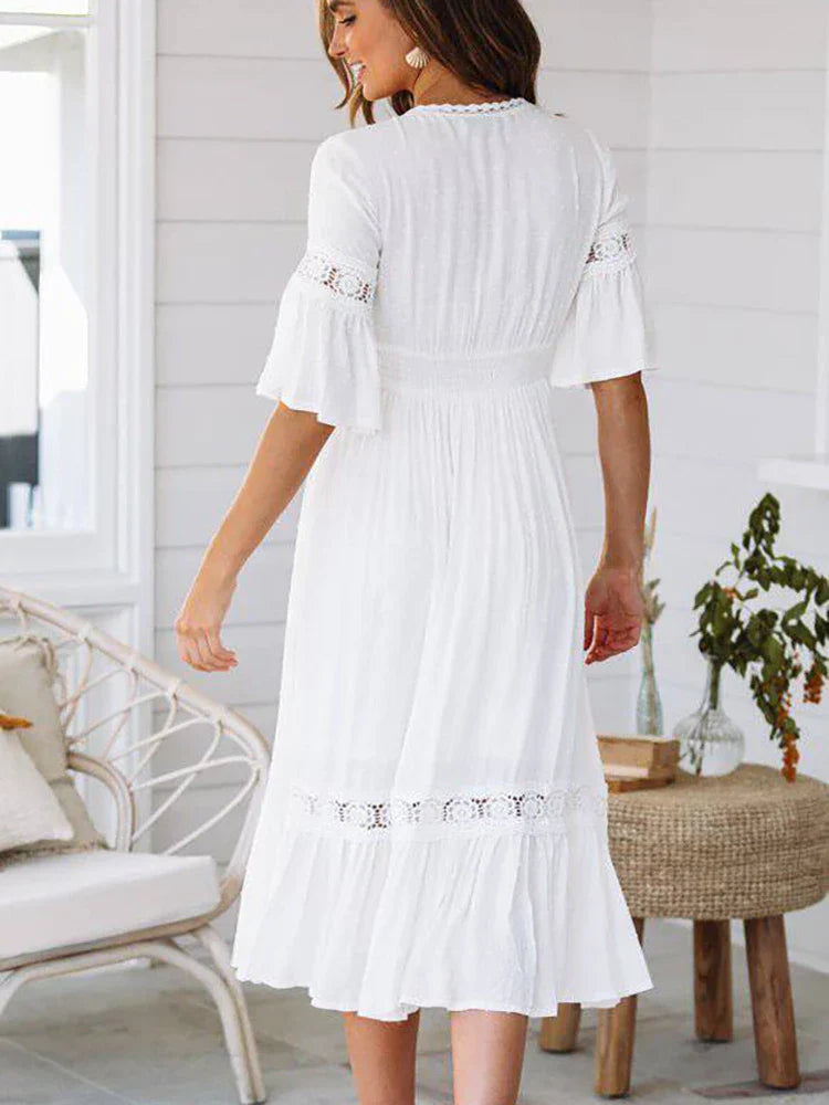 Aliams | Boho-Midi-Kleid