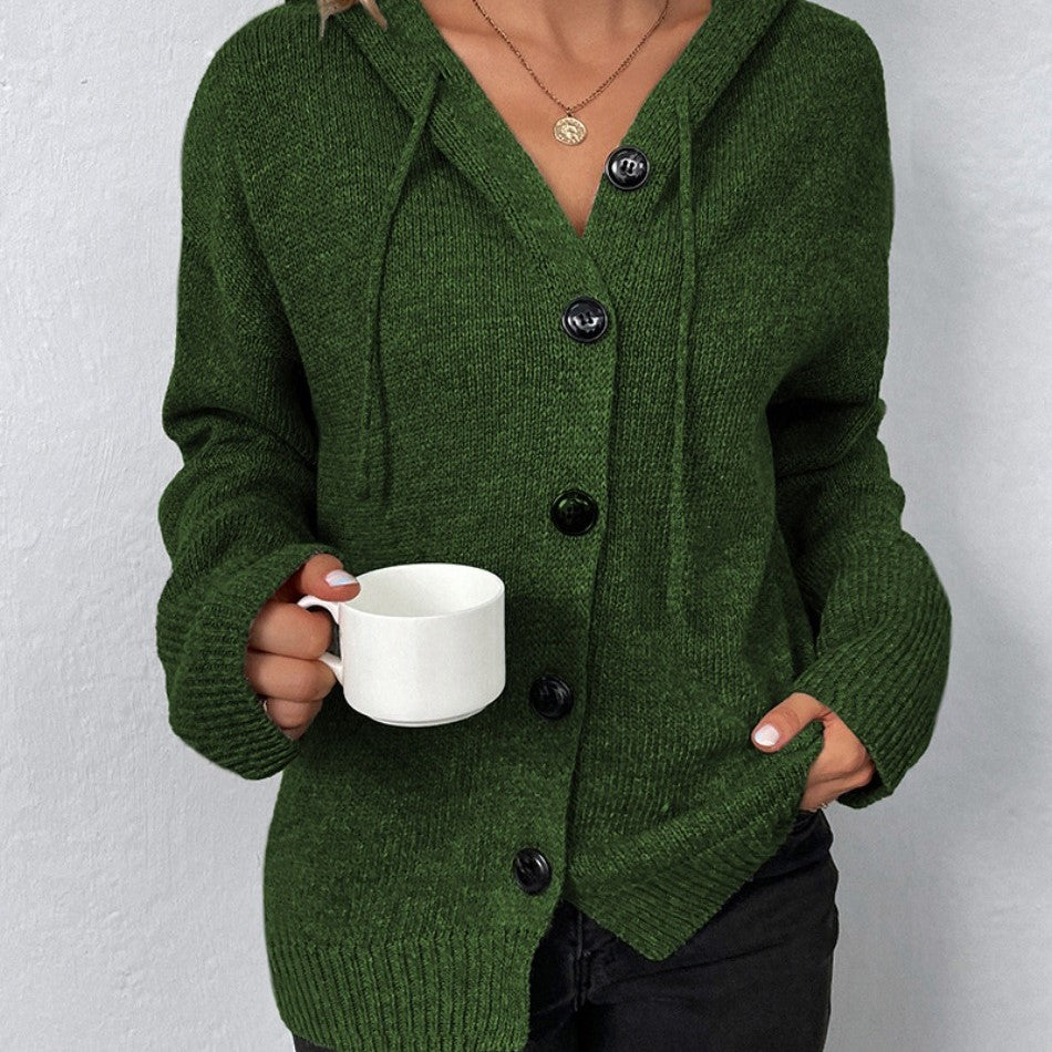 Bequeme Strickjacke