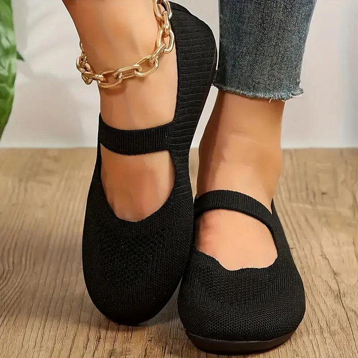 Aliams | Canvas-Schuhe, Leicht, Slip On, Flats, Sommerschuhe
