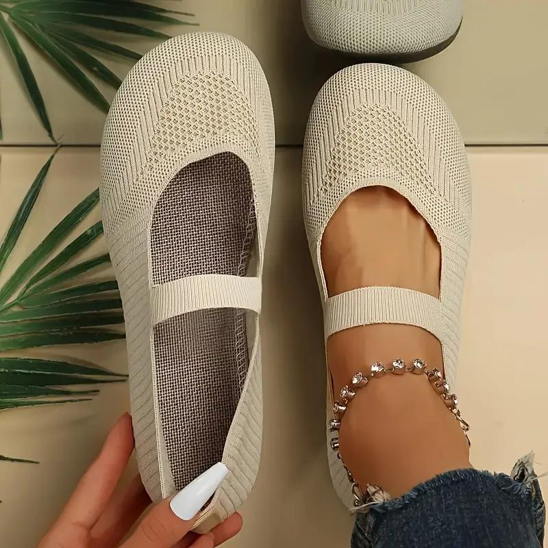 Aliams | Canvas-Schuhe, Leicht, Slip On, Flats, Sommerschuhe